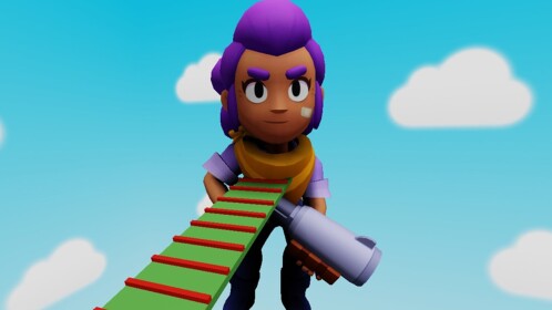 Brawl Stars Obby / Бравл Старс Обби