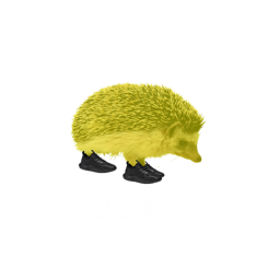 Slonk the Porcupine: Jog and Jump!