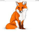 THE FOX IN THE BOX WITH SOME SOCKS