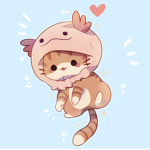 Fluffy kitty's!