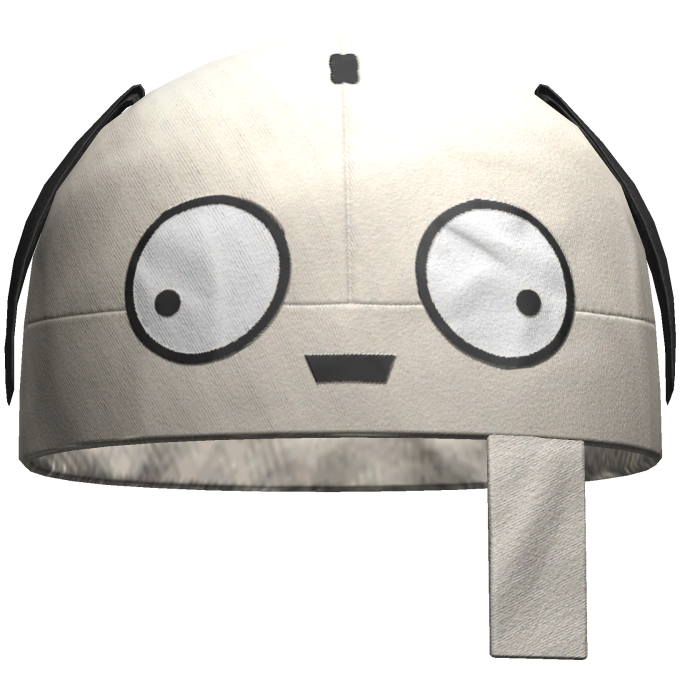 Alien Derpy Beanie Beige