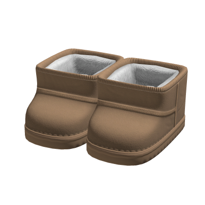 Cozy Winter Boots - Brown