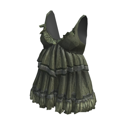 Reborn Fae Ruffle Dress thumbnail