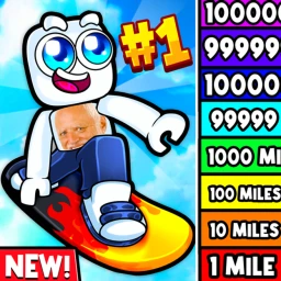 Hoverboard Race! 🛹  icon
