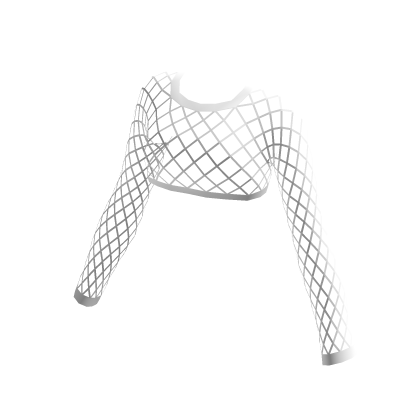 Fishnet White