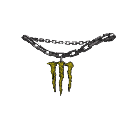 SCENE CLAW CHAIN 1.0 IN Yellow