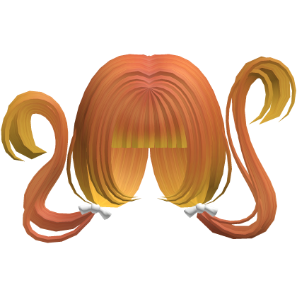 ginger candy corn spooky floating pigtails