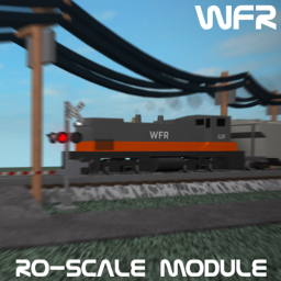 Wolf Fox Railroad: RO-Scale Modules