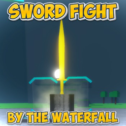 Sword Fight by the Waterfall