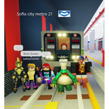 Sofia city metro 2 TRAINING