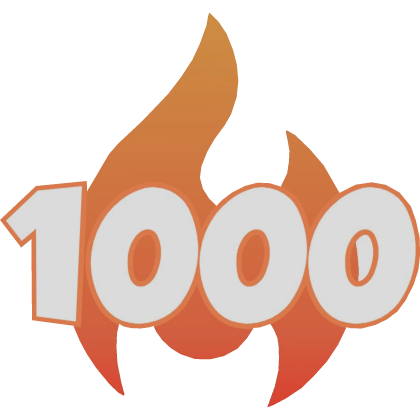🔥 RIVALS Fake 1,000 Wins Winstreak STREAK Roblox item