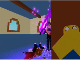 Hidden Ghost obby
