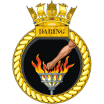 - D32 - HMS Daring