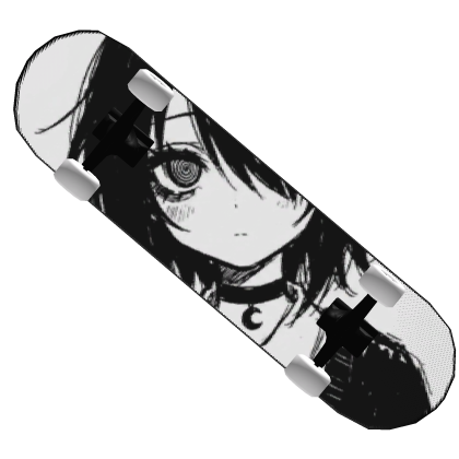 ANIMATED Anime Skateboard 2 Roblox catalog item