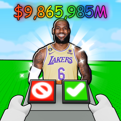 🏀Trade a Basketball Player official Roblox game thumbnail