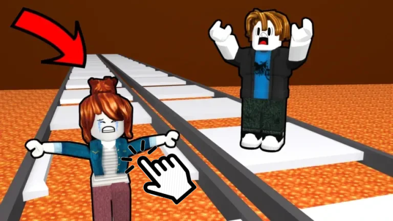 🦑 Impossible Squid Game! Glass Bridge 2 screenshot 2