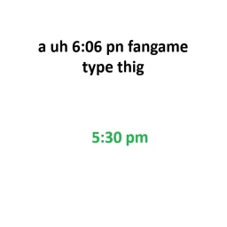 5:30 pm (this basicly haves notting) icon