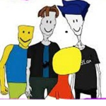Yo y los papus de roblox el grupo