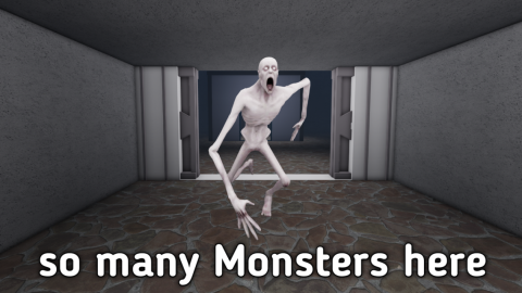 SCP Games and SCP Monsters