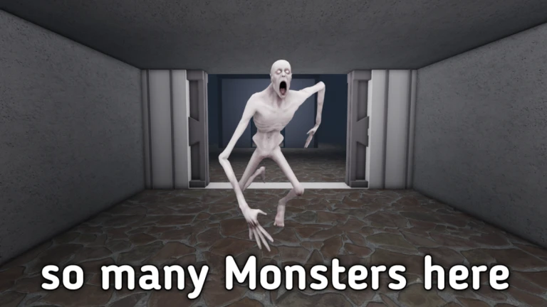 SCP Games and SCP Monsters