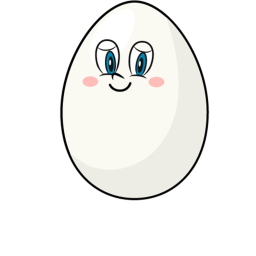 Find the eggs