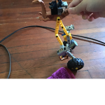 The wanted Dino bot