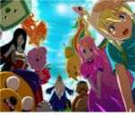 Adventure Time..