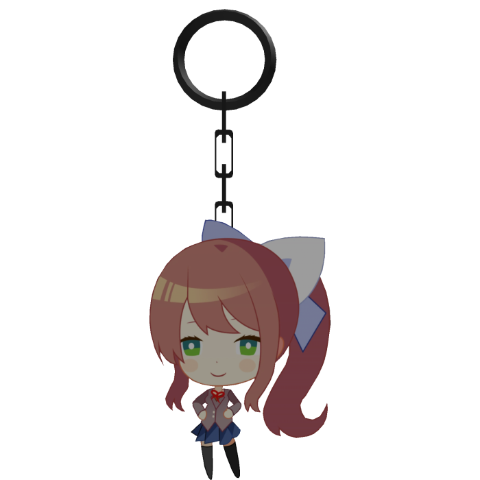 ♡ Monica DDLC Keychain