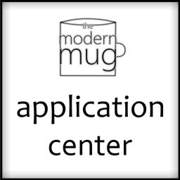 The Modern Mug® || Application Center