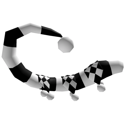 Jester Tail (Black & White)