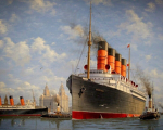 The | Cunard - White Star Line | Group