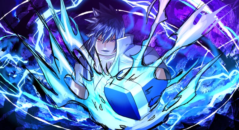 [ Sasuke Rework ⚡] Ninja Time