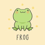 Team of frogs