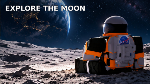 [UPD!] Survive 7 Days On The Moon 🌙 — RoRizz