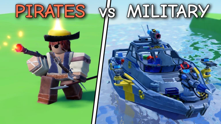 🦜PIRATE PLUNDER☠ 愚かな防御