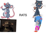 THE OFFICIAL FANTASTIC RAT GROUP