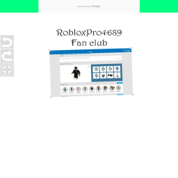 RobloxPro4689's fan club ruraland