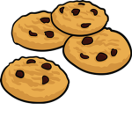 Because of those cookies XOX