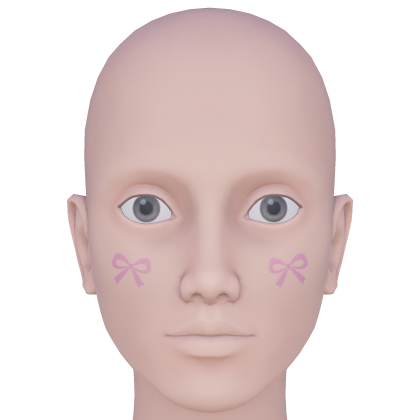 Cute Ribbon Bow Makeup