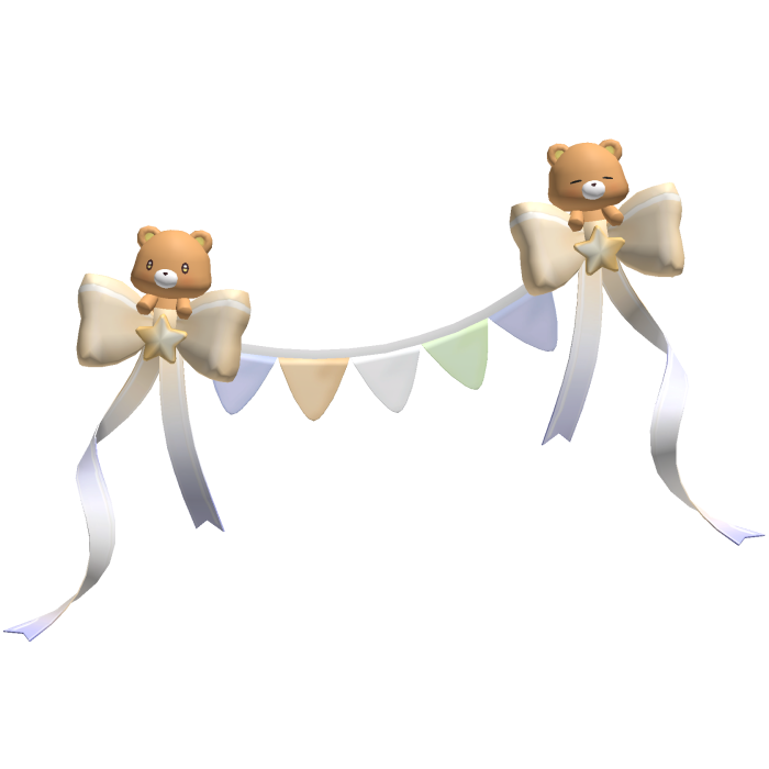 🍀Cute Floating Bear(Brown)