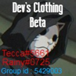 Dev's Clothing Beta