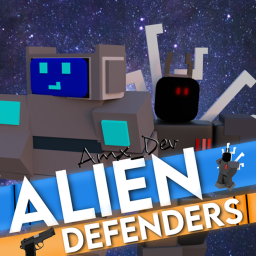 [NEW SHOP🔥] - Alien Defenders