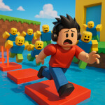 ⚔️ Noob Survival Obby! ⚔️