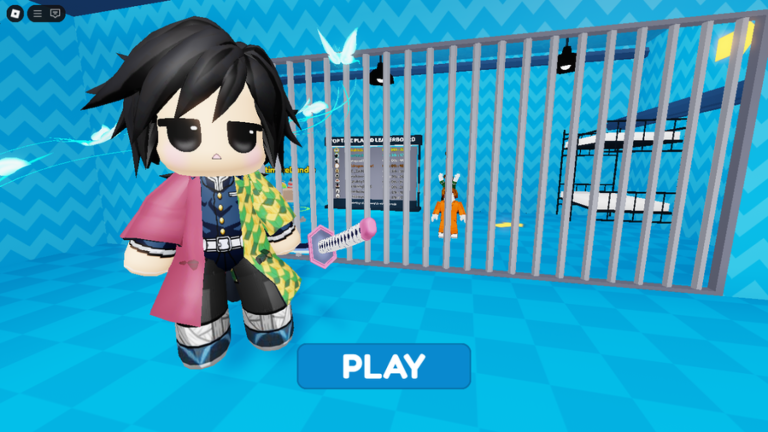 Giyu's Prison Run (Obby) screenshot 1