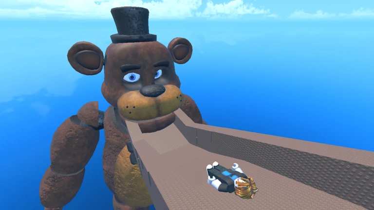 Slide into Freddy Fazbear thumbnail