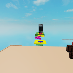 The Red Spy Mission Obby