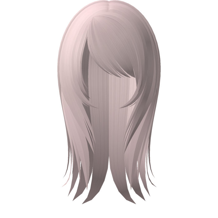 ☆ fatal emo doll messy straight hair pink 3