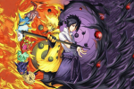 Shindo boys the ultimate Uchiha group