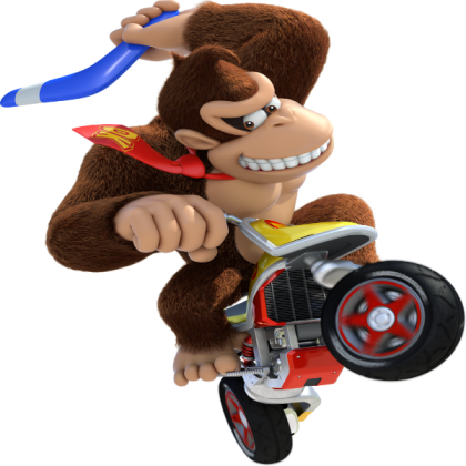 Donkey Kong (Mario Kart) Roblox decal