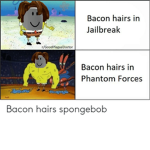 bacon n spongebob gang